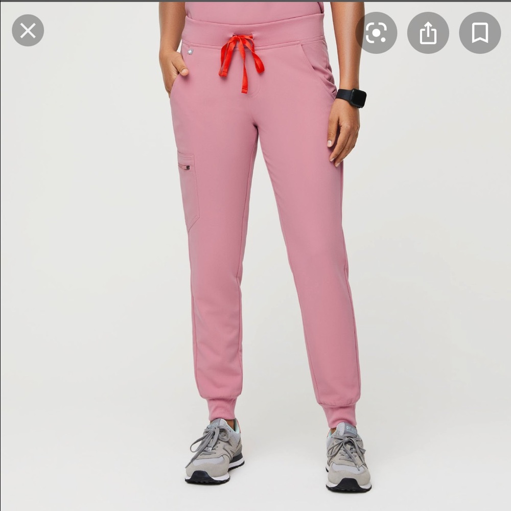 NWT Chalk Pink Med Zamora Joggers/Catarina top